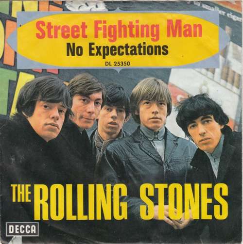 Cover The Rolling Stones - Street Fighting Man (7, Single) Schallplatten Ankauf