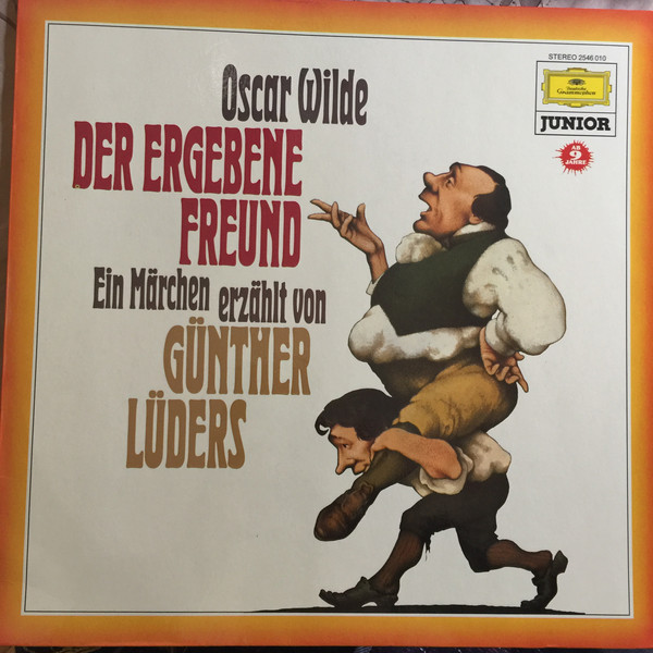 Cover Günther Lüders - Der Ergebene Freund (LP) Schallplatten Ankauf