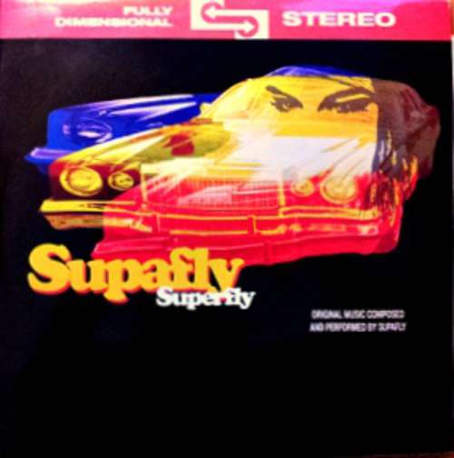 Cover Superfly* - Supafly (12) Schallplatten Ankauf