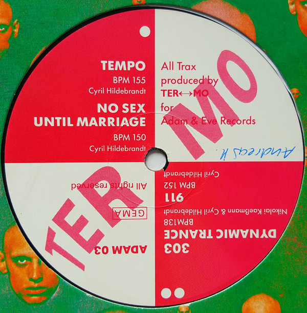 Cover Ter↔Mo - Tempo EP (12, EP) Schallplatten Ankauf