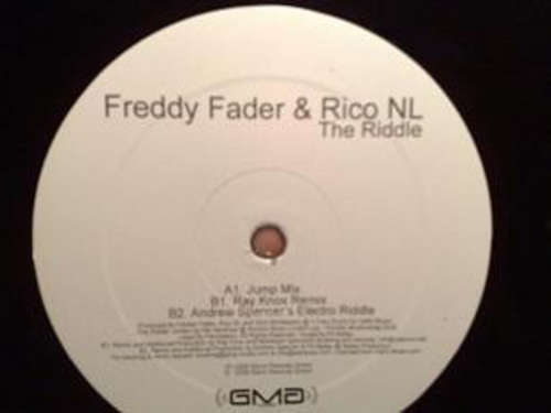 Cover Freddy Fader & Rico NL* - The Riddle (12) Schallplatten Ankauf