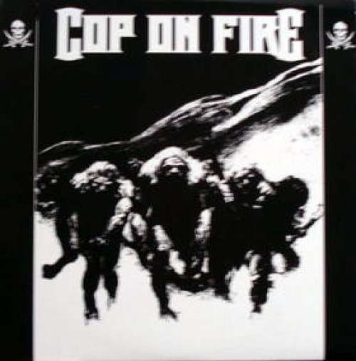 Cover Cop On Fire - Cop On Fire (12, MiniAlbum) Schallplatten Ankauf