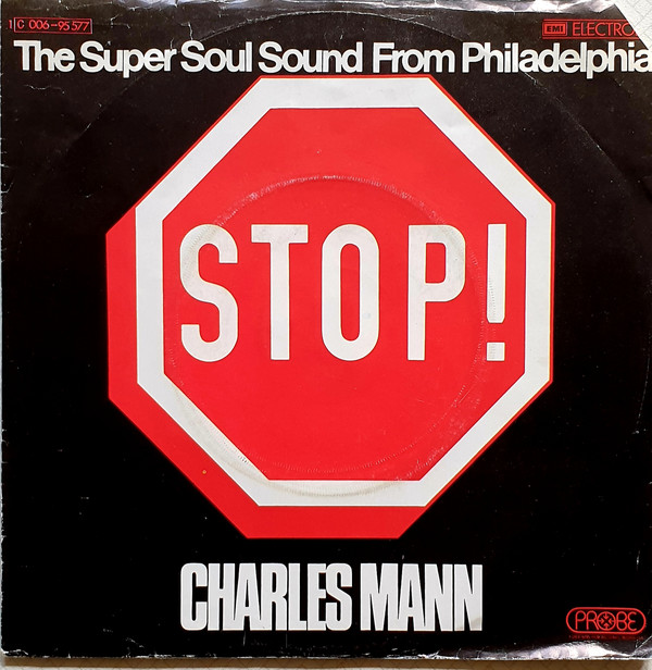 Cover Charles Mann - Stop! (7, Single) Schallplatten Ankauf