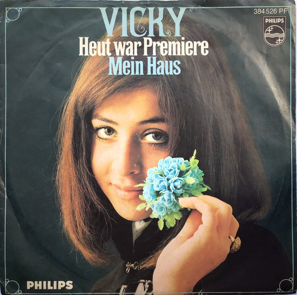Bild Vicky* - Heut War Premiere / Mein Haus (7, Single, Mono) Schallplatten Ankauf