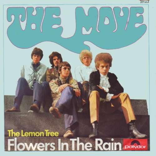 Bild The Move - Flowers In The Rain (7, Single, Mono) Schallplatten Ankauf