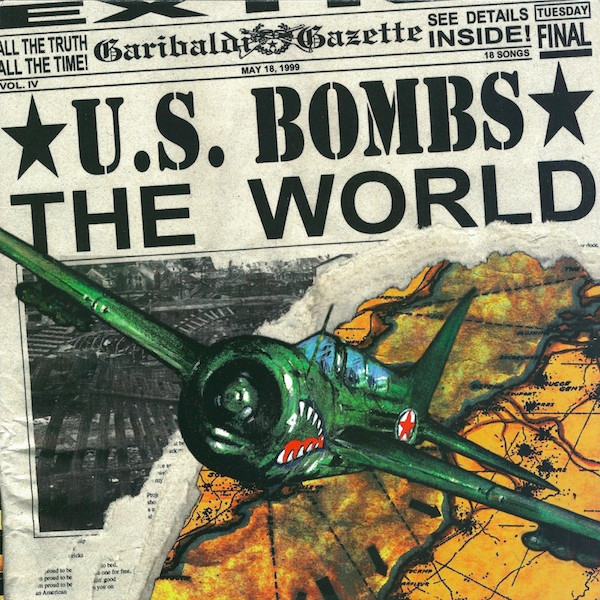 Cover U.S. Bombs - The World (LP, Album) Schallplatten Ankauf