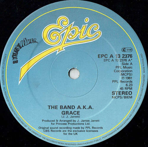 Cover The Band A.K.A.* - Grace (12, Single) Schallplatten Ankauf