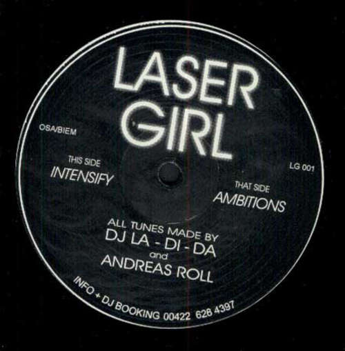 Cover DJ La-Di-Da* - Intensify / Ambitions (12) Schallplatten Ankauf