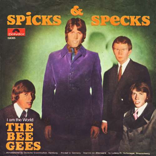 Cover The Bee Gees* - Spicks & Specks  (7, Single) Schallplatten Ankauf