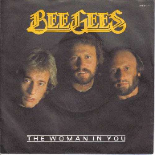 Cover Bee Gees - The Woman In You (7, Single) Schallplatten Ankauf