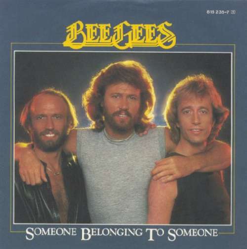 Cover Bee Gees - Someone Belonging To Someone (7, Single) Schallplatten Ankauf
