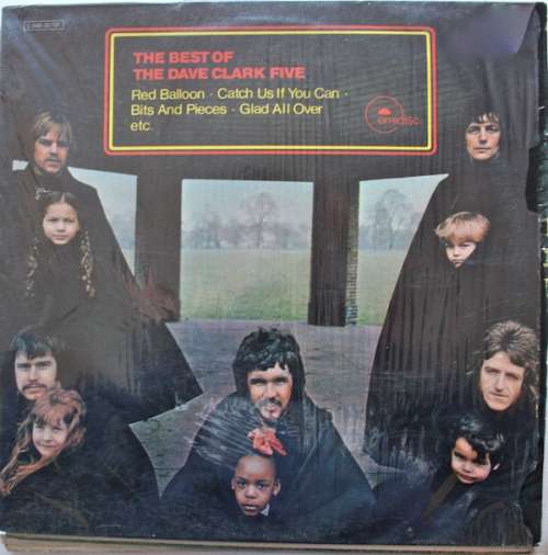 Bild The Dave Clark Five - The Best Of The Dave Clark Five (LP, Comp) Schallplatten Ankauf