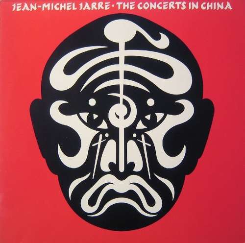 Cover Jean-Michel Jarre - The Concerts In China (2xLP, Album, RE, Gat) Schallplatten Ankauf