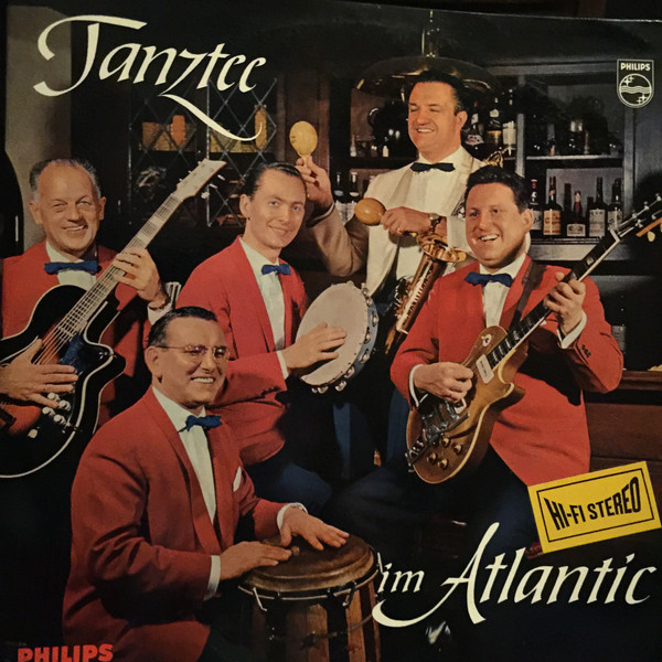 Cover Bert Wollau Und Seine Combo - Tanztee Im Atlantic (LP) Schallplatten Ankauf