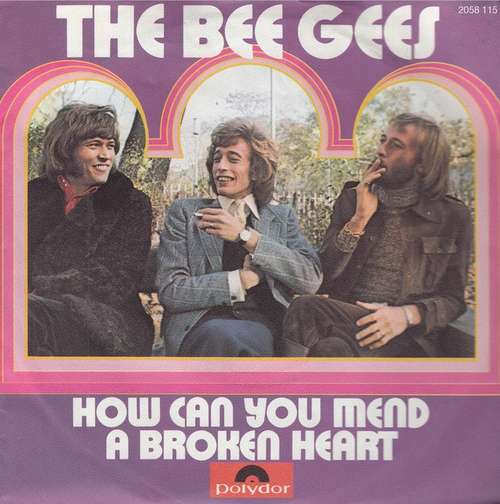 Cover The Bee Gees* - How Can You Mend A Broken Heart (7, Single, Pap) Schallplatten Ankauf