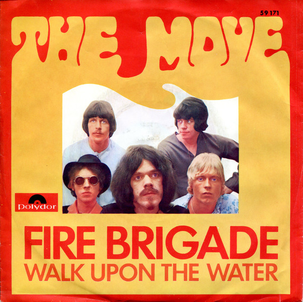 Cover The Move - Fire Brigade  (7, Single, Mono) Schallplatten Ankauf