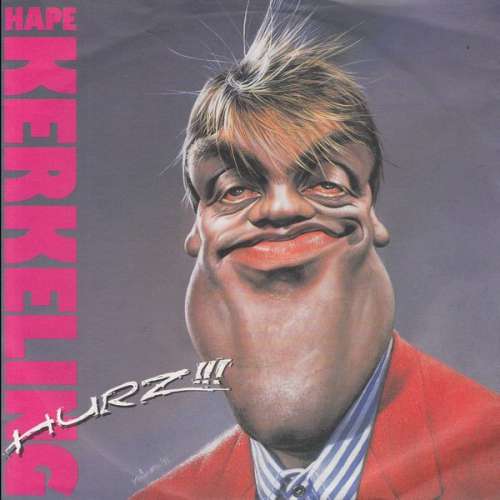 Cover Hape Kerkeling - Hurz!!! (7, Single) Schallplatten Ankauf