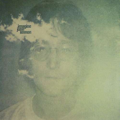 Cover John Lennon - Imagine (LP, Album, Blu) Schallplatten Ankauf