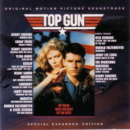 Cover Various - Top Gun - Original Motion Picture Soundtrack (Special Expanded Edition) (CD, Album, RE, S/Edition) Schallplatten Ankauf
