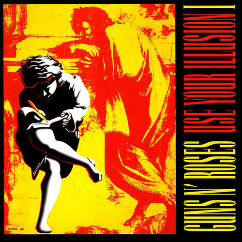 Cover Guns N' Roses - Use Your Illusion I (2xLP, Album, RE, RM, 180) Schallplatten Ankauf