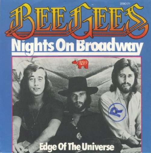 Cover Bee Gees - Nights On Broadway (7, Single) Schallplatten Ankauf