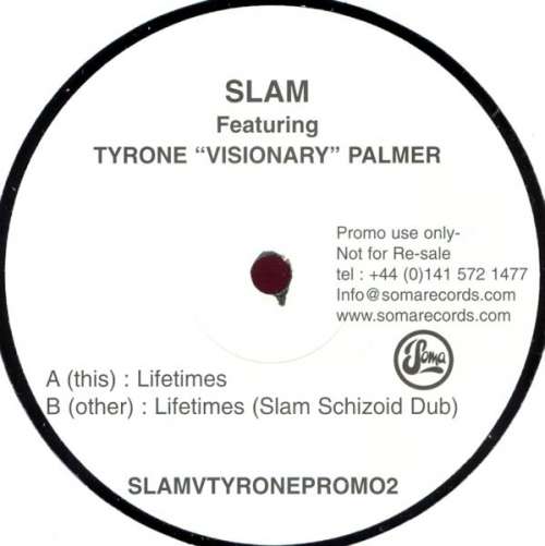 Cover Slam Featuring Tyrone Visionary Palmer* - Lifetimes (12, Promo) Schallplatten Ankauf