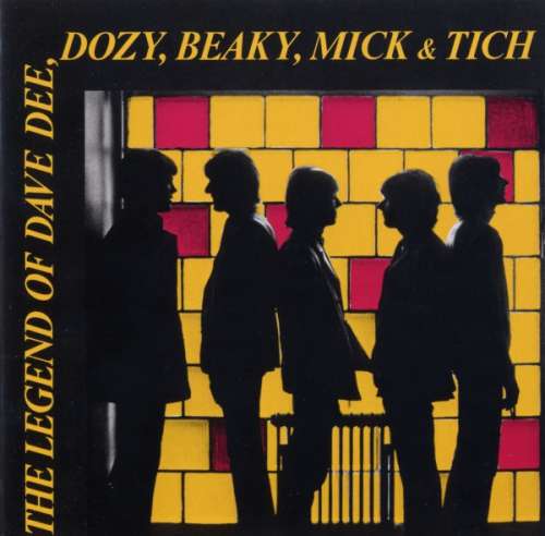 Cover Dave Dee, Dozy, Beaky, Mick & Tich - The Legend Of Dave Dee, Dozy, Beaky, Mick & Tich (CD, Comp) Schallplatten Ankauf