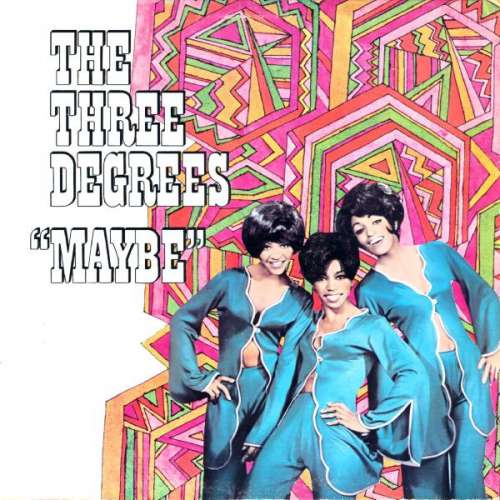 Cover The Three Degrees - Maybe (LP, Album) Schallplatten Ankauf