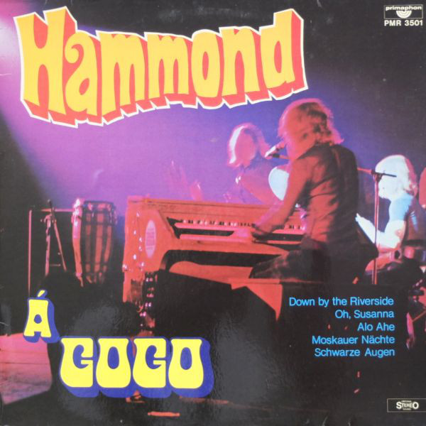 Cover Peery Percy And His New Sound Musicians - Hammond Á Gogo (LP, Ora) Schallplatten Ankauf