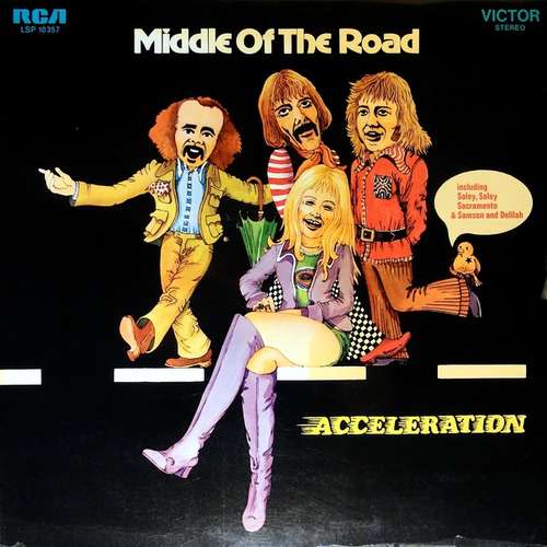 Cover Acceleration Schallplatten Ankauf