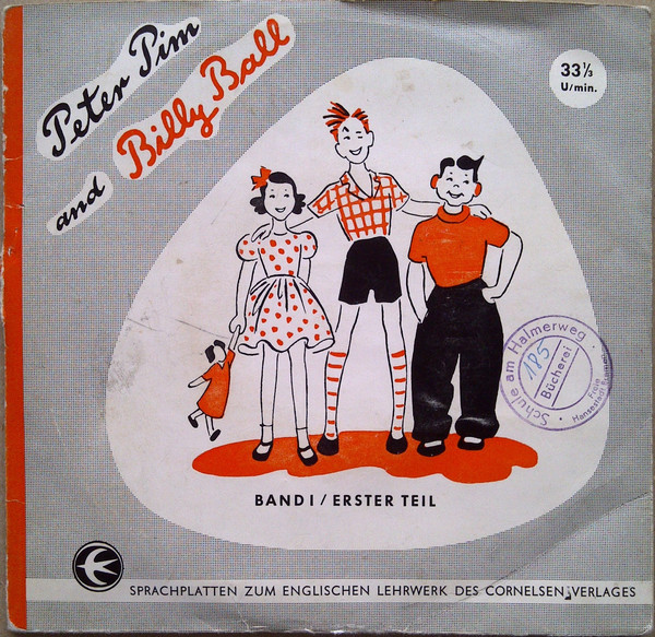 Bild Various - Peter Pim and Billy Ball - BAND I / Erster Teil (3x7, Mono) Schallplatten Ankauf