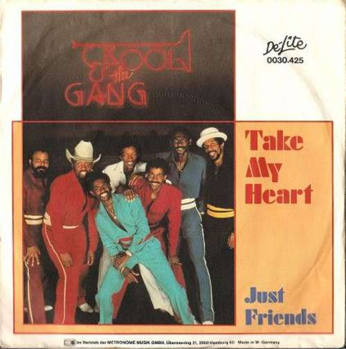 Bild Kool & The Gang - Take My Heart (7, Single) Schallplatten Ankauf