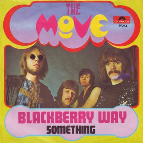 Cover The Move - Blackberry Way (7, Single, Mono) Schallplatten Ankauf