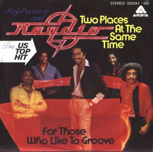 Cover Ray Parker Jr. & Raydio* - Two Places At The Same Time (7, Single) Schallplatten Ankauf