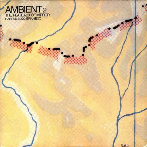 Cover Ambient 2: The Plateaux Of Mirror Schallplatten Ankauf