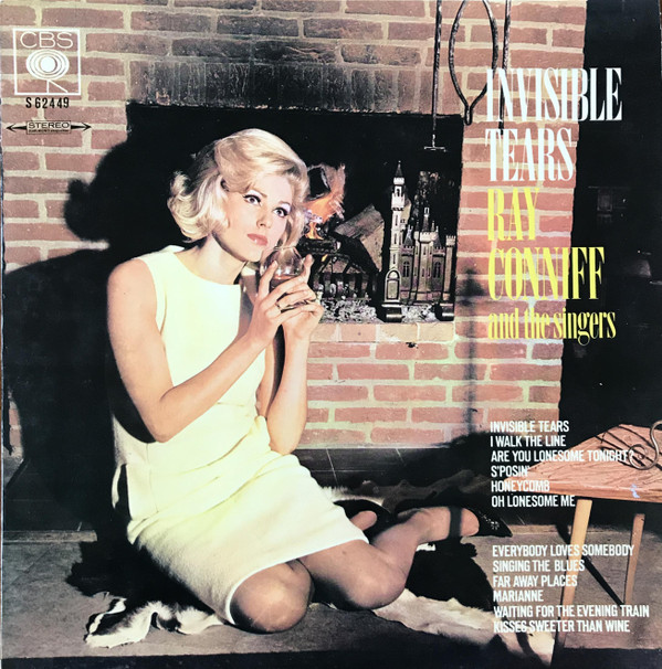 Cover Ray Conniff And The Singers - Invisible Tears (LP, Album) Schallplatten Ankauf