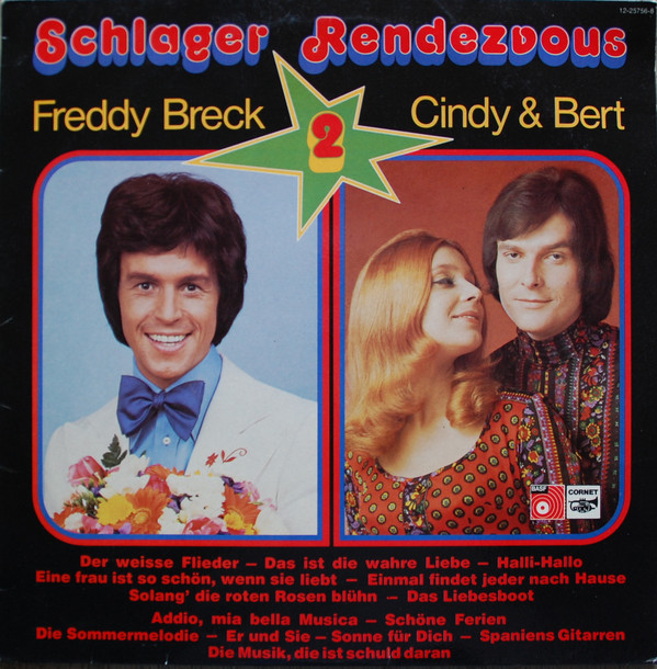 Cover Various - Schlager Rendezvous 2 Freddy Breck Cindy & Bert (LP, Album) Schallplatten Ankauf