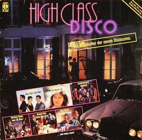 Cover Various - High Class Disco (LP, Comp) Schallplatten Ankauf