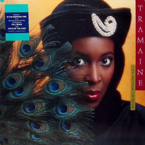 Cover Tramaine - The Search Is Over (LP, Album) Schallplatten Ankauf