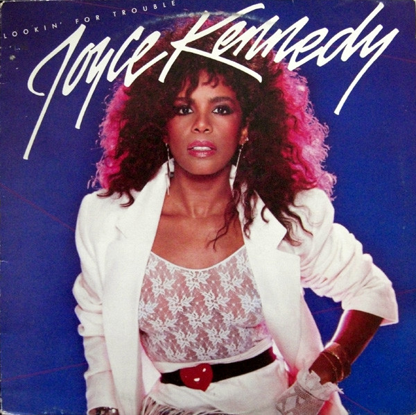 Cover Joyce Kennedy - Lookin' For Trouble (LP, Album) Schallplatten Ankauf