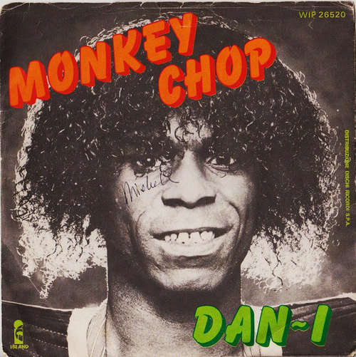Cover Dan-I - Monkey Chop (7, Single) Schallplatten Ankauf