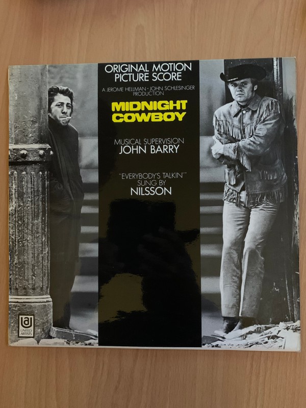 Bild Various - Midnight Cowboy (Original Motion Picture Score) (LP, Album) Schallplatten Ankauf