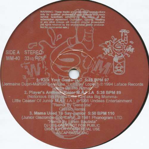 Cover Various - Wicked Mix 40 (12, Promo, Comp) Schallplatten Ankauf