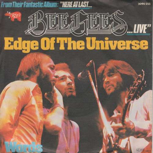 Cover Bee Gees - Edge Of The Universe (7, Single) Schallplatten Ankauf