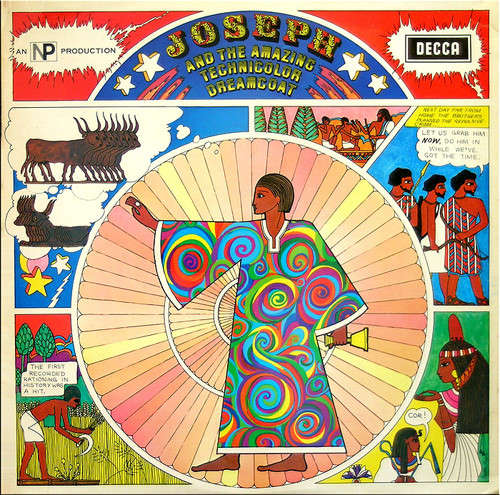 Cover The Joseph Consortium - Joseph And The Amazing Technicolor Dreamcoat (LP, Album) Schallplatten Ankauf