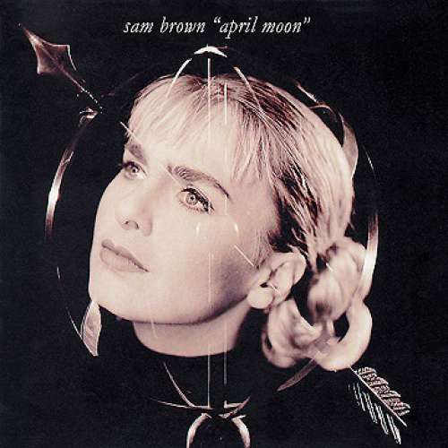 Cover Sam Brown - April Moon (LP, Album) Schallplatten Ankauf