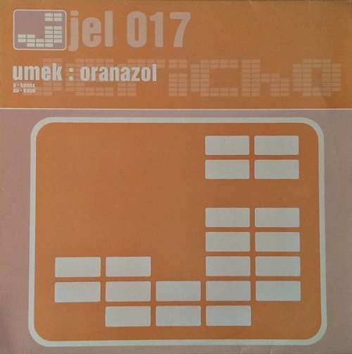 Cover Umek - Oranazol (12) Schallplatten Ankauf
