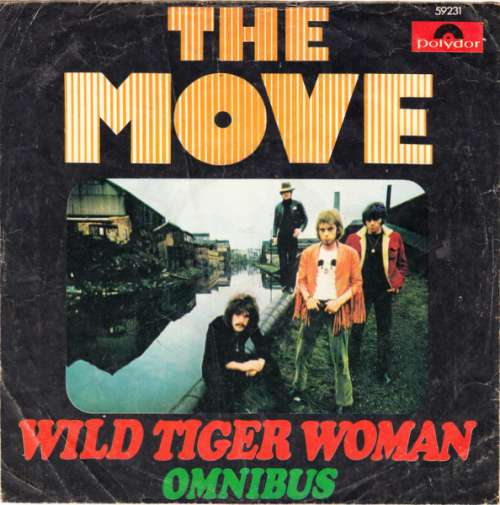Cover The Move - Wild Tiger Woman / Omnibus (7, Single, Mono) Schallplatten Ankauf