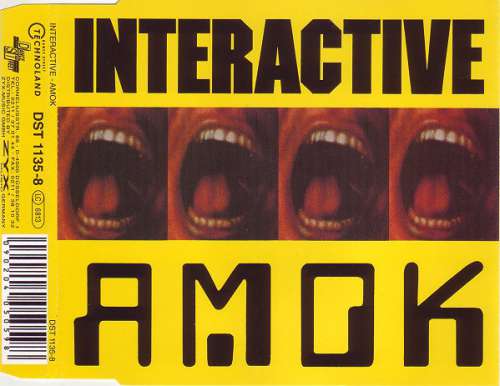 Cover Interactive - Amok (CD, Maxi) Schallplatten Ankauf