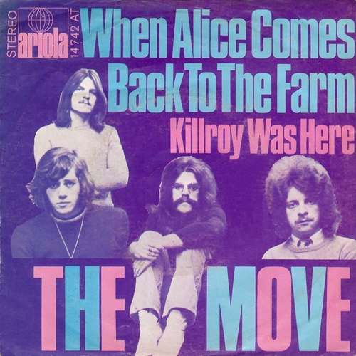 Cover The Move - When Alice Comes Back To The Farm (7, Single) Schallplatten Ankauf